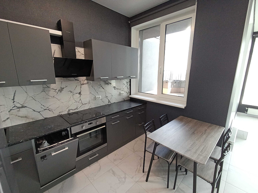 Сдам 1-ком ЖК Гранд Бурже, есть ТЕРРАСА, с животным ДА, этаж 16 Буча - зображення 2