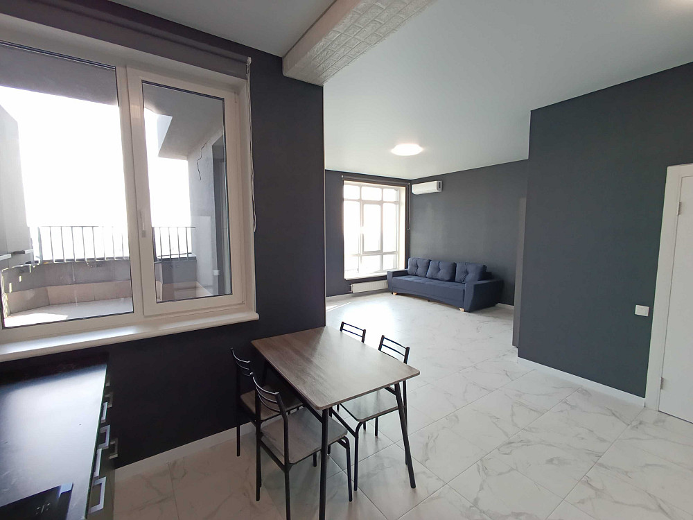 Сдам 1-ком ЖК Гранд Бурже, есть ТЕРРАСА, с животным ДА, этаж 16 Буча - зображення 4