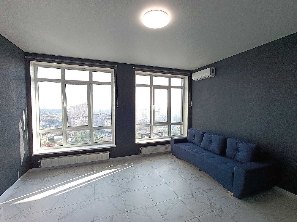 Сдам 1-ком ЖК Гранд Бурже, есть ТЕРРАСА, с животным ДА, этаж 16 Буча - зображення 7