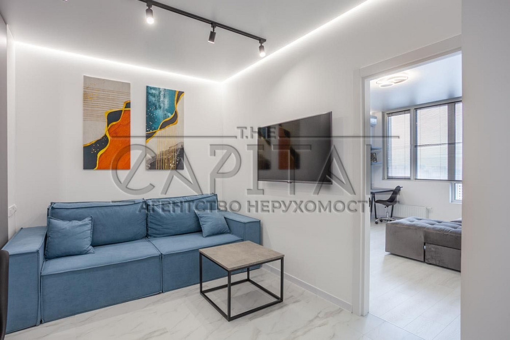 Аренда 3 км квартира 67 м2, ЖК"Новопечерська вежа" Бойчука  Печерск Київ - зображення 2