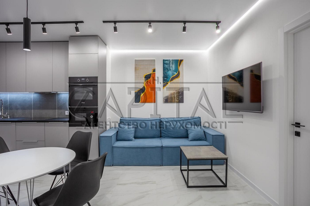 Аренда 3 км квартира 67 м2, ЖК"Новопечерська вежа" Бойчука  Печерск Київ - зображення 1