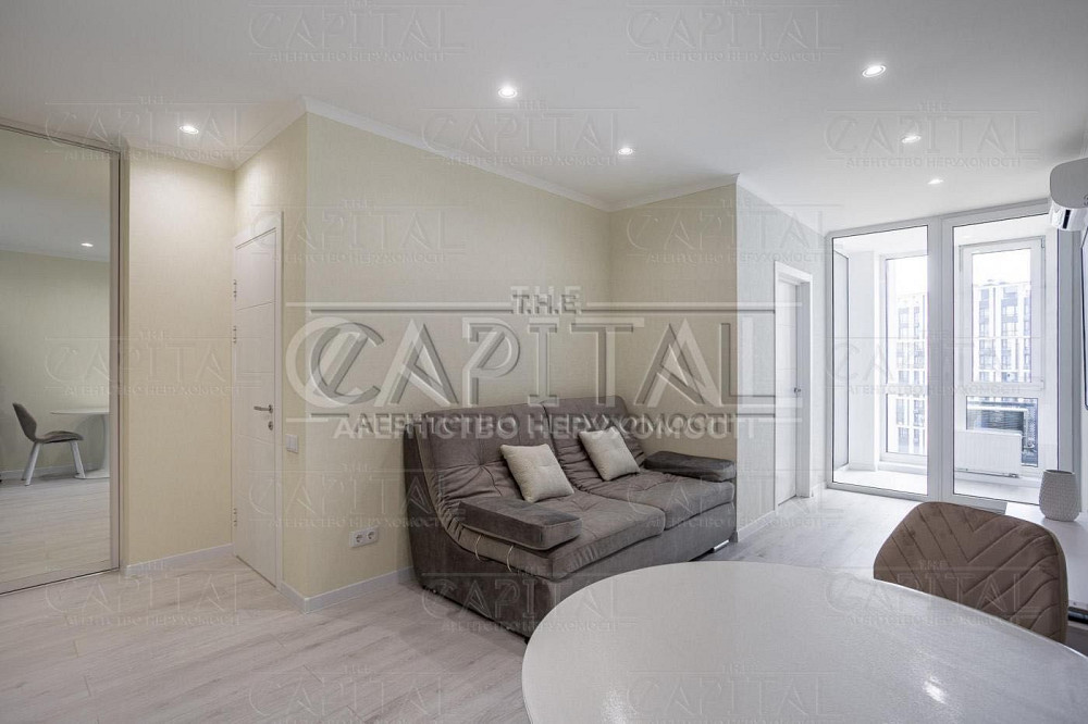 Оренда 1-к квартири Дарницький район, вул. Зарічна ЖК Славутич Київ - зображення 1