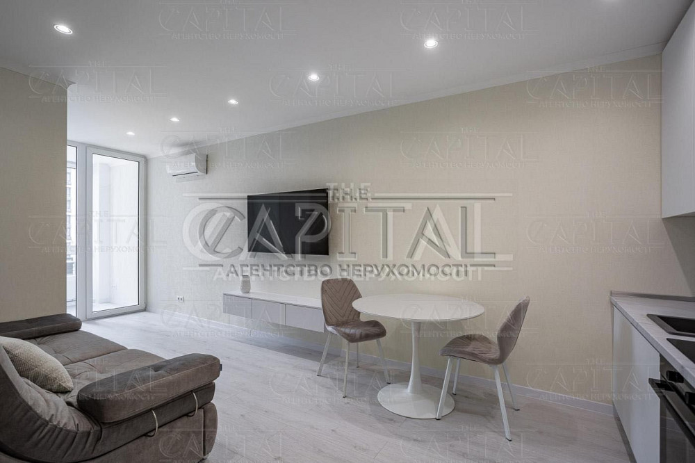 Оренда 1-к квартири Дарницький район, вул. Зарічна ЖК Славутич Київ - зображення 3