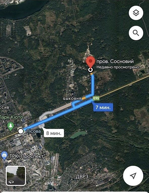 Квартира в Биківні,в чудовому місті,з розтермінуванням,від забудовника Киев - изображение 8