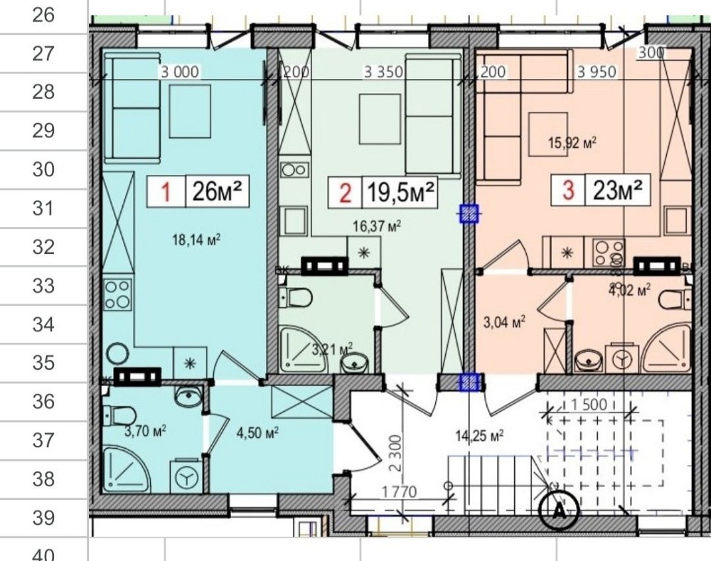 Квартира в Биківні,в чудовому місті,з розтермінуванням,від забудовника Киев - изображение 7