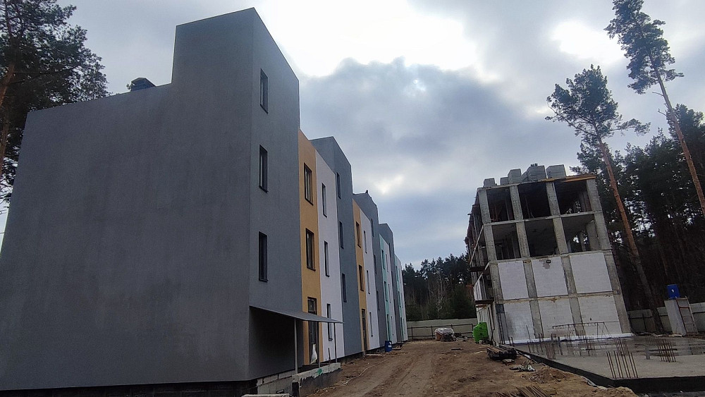 Квартира в Биківні,в чудовому місті,з розтермінуванням,від забудовника Киев - изображение 6