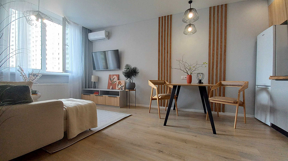 БЕЗ% продам ЧАРІВНУ квартиру ЖК Навігатор 10-й поверх Заходь і живи Киев - изображение 4