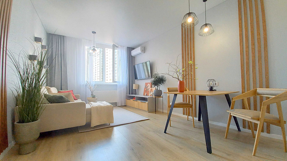 БЕЗ% продам ЧАРІВНУ квартиру ЖК Навігатор 10-й поверх Заходь і живи Киев - изображение 1