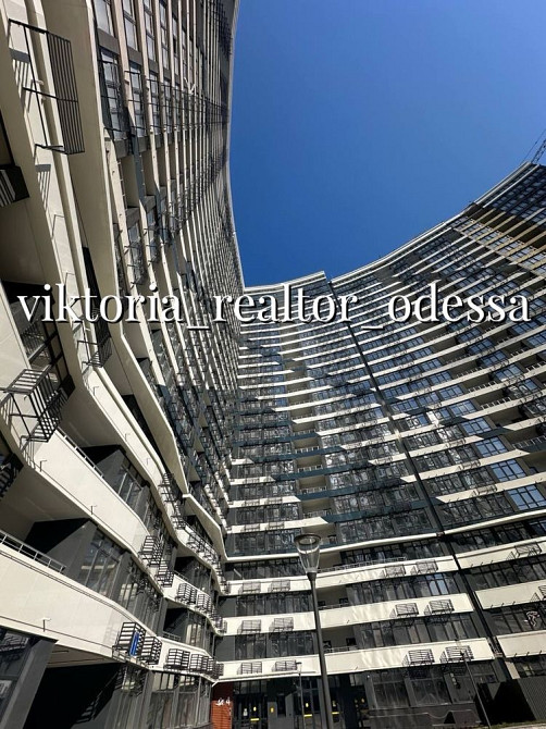 NEW•однокомнатная квартира 46м²  ЖК Атмосфера! Аркадия! Одесса - изображение 3