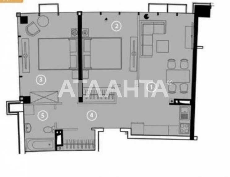 2-х комнатная квартира Черноморской Ривьере. Дом сдан Фонтанка - изображение 4