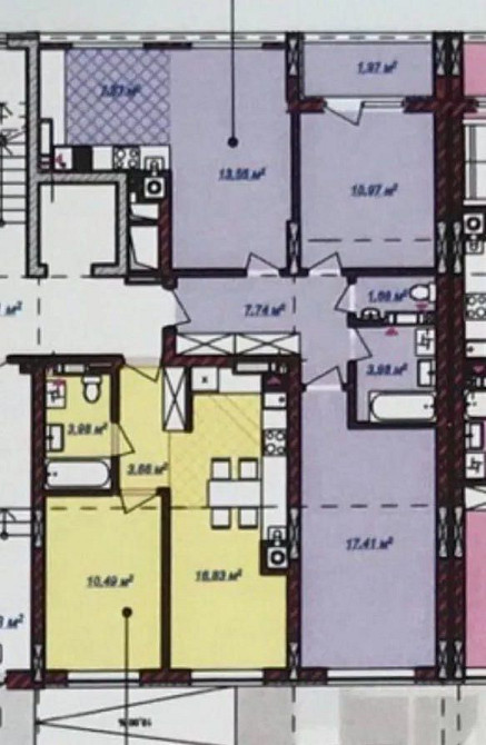 ‼️Продаж. 2кімнатна квартира в ЖК Горішній, Вулецька Львов - изображение 3