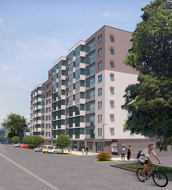 Затишна 1 кім.квартира в сучасному ЖК "На Сінній" в центрі міста Полтава - изображение 4