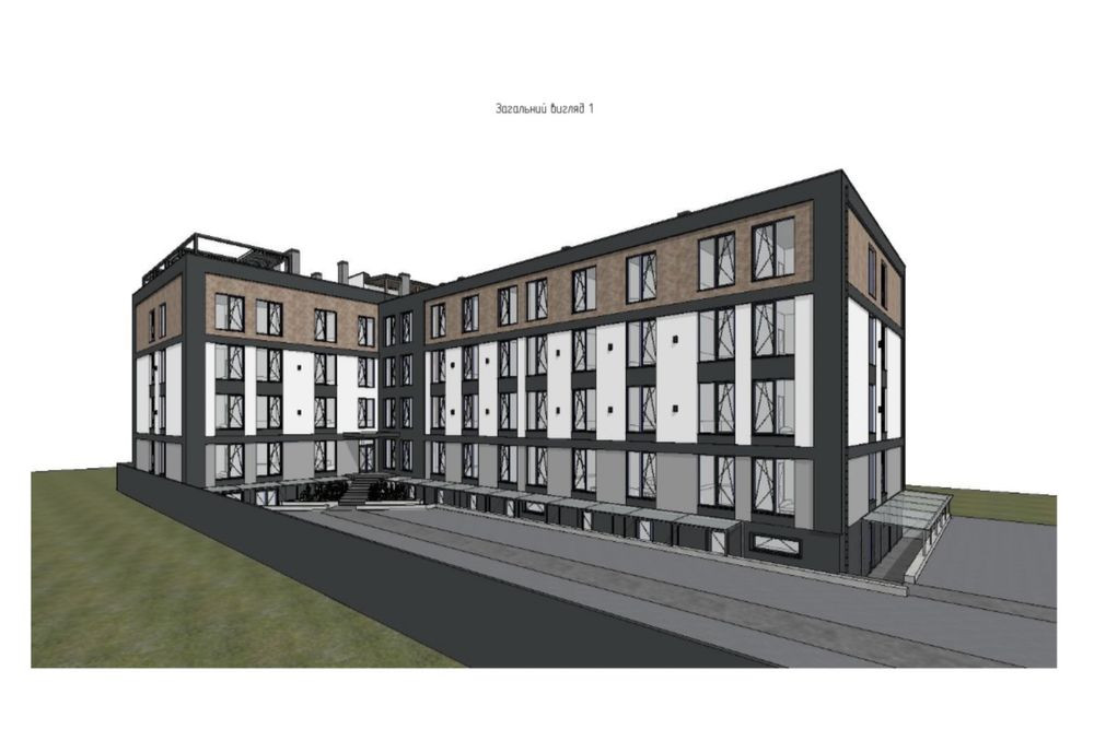 2-кімнатна квартира 46м2 ЖК Свій Квартал Білогородка Білогородка (Київська обл.) - зображення 2