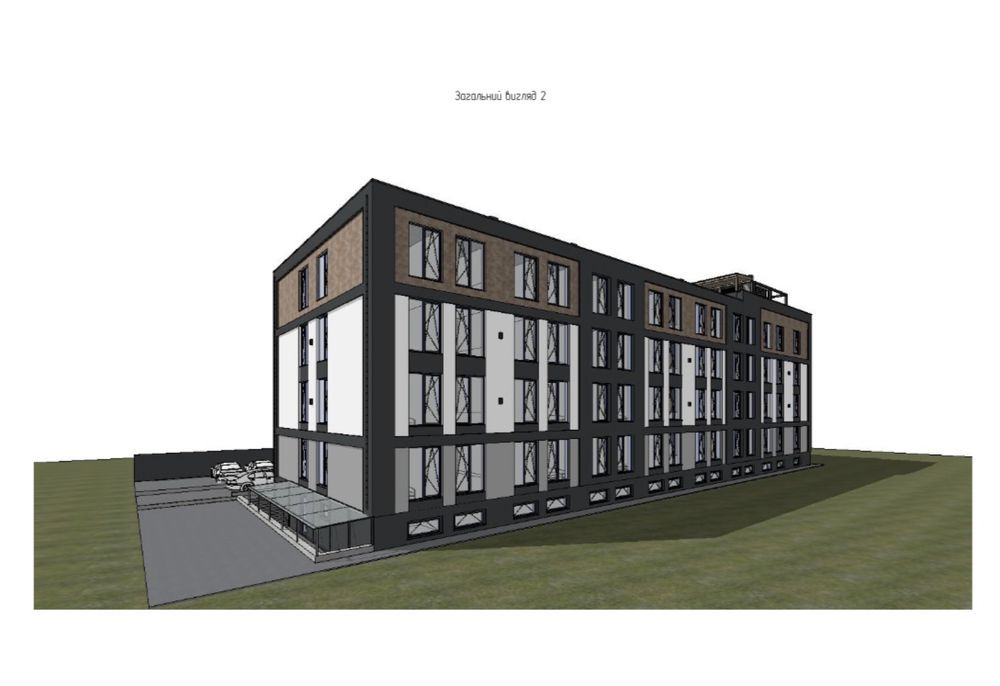 2-кімнатна квартира 46м2 ЖК Свій Квартал Білогородка Білогородка (Київська обл.) - зображення 1