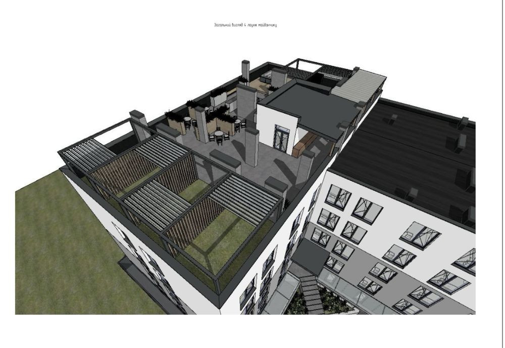 2-кімнатна квартира 46м2 ЖК Свій Квартал Білогородка Білогородка (Київська обл.) - зображення 3