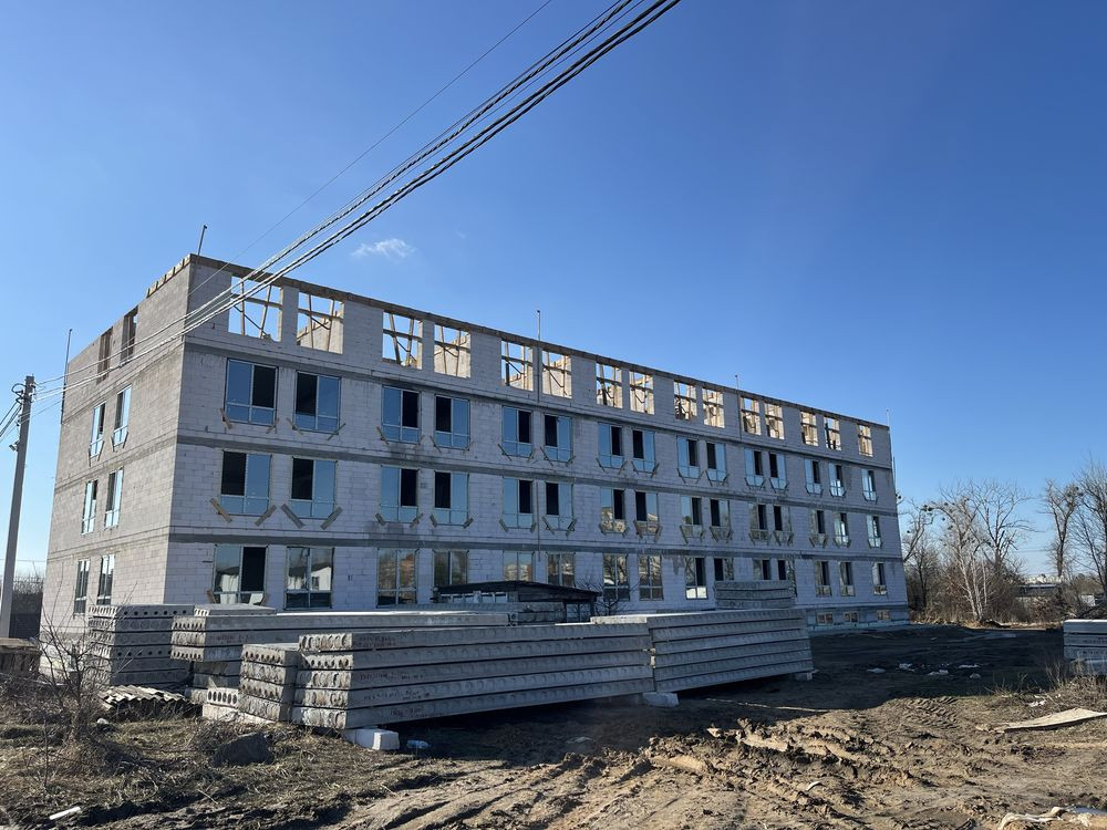 2-кімнатна квартира 46м2 ЖК Свій Квартал Білогородка Білогородка (Київська обл.) - зображення 5