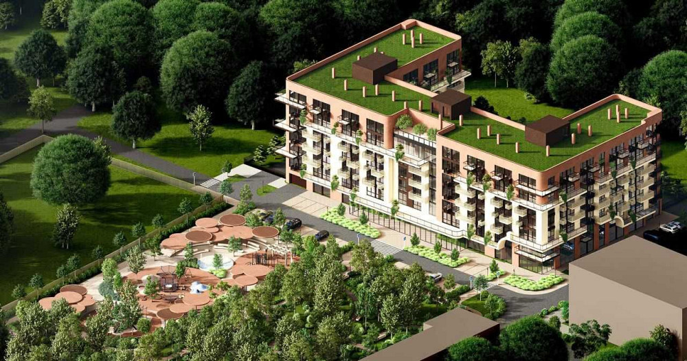 Продаж 1-км квартири, ЖК"Лайт Парк"з гектаром паркової зони і басейном Минай - зображення 6