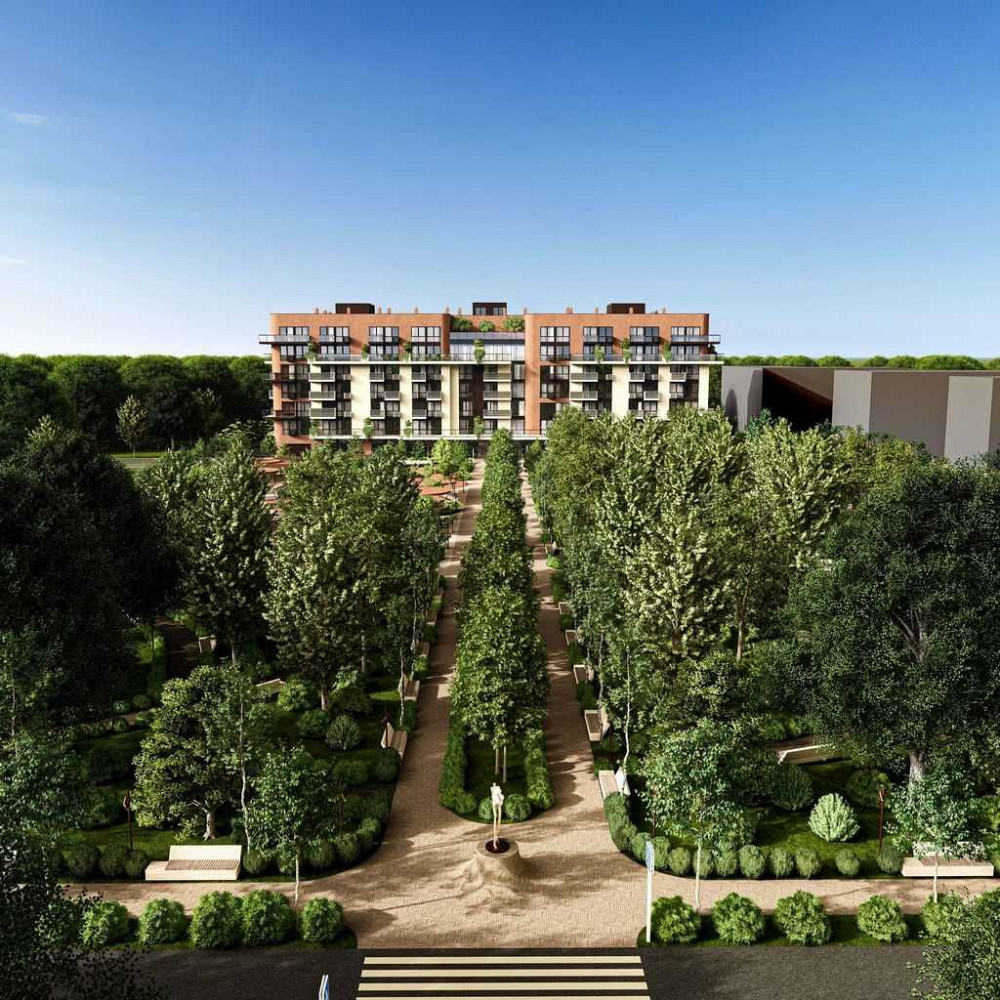 Продаж 1-км квартири, ЖК"Лайт Парк"з гектаром паркової зони і басейном Минай - зображення 1