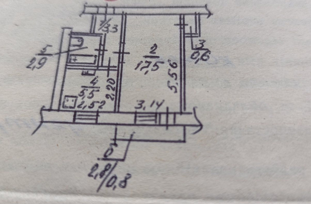 Продаю 1к/к Дачная 3 ( ост. ИСКРА) с мебелью и техникой Николаев - изображение 8