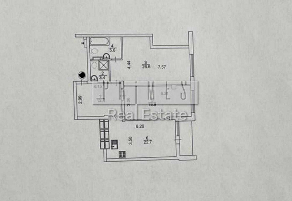 Продажа 3к квартиры 92м2, ЖК Новопечерская Башня, Бойчука, 41 Киев - изображение 5