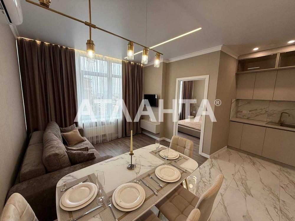 1 Комнатная Квартира В Аркадии Каманина Одесса - изображение 1