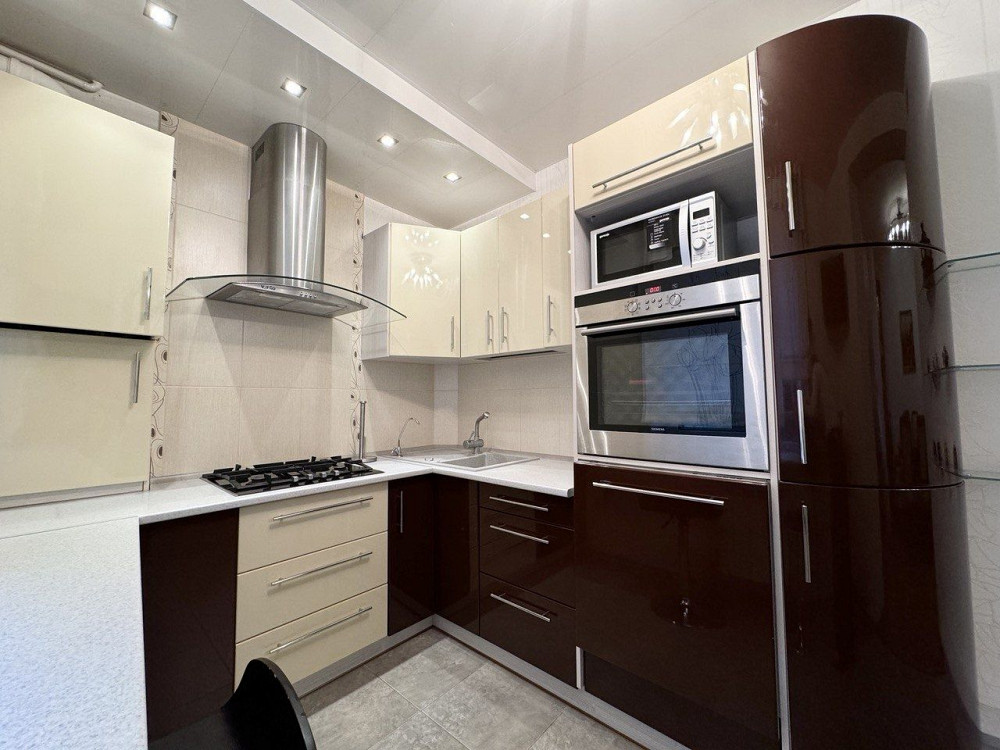 Продаж 3х кім. квартири, Кам'янське, лівий берег АГО  дизайнер. ремонт Каменское (Запорожская обл.) - изображение 6