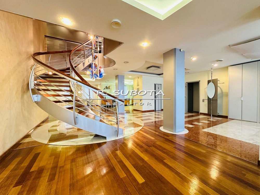 Пентхаус 800 м2 в р-н парк Шевченко ЖК Бельведер Небо Новодворянский Дніпро - зображення 1