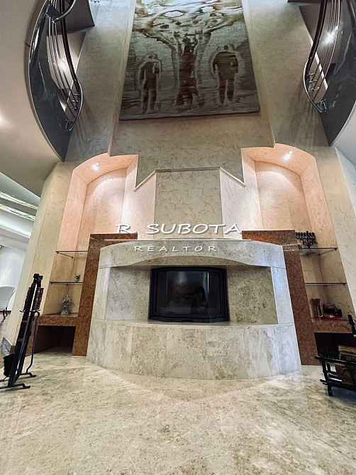 Пентхаус 800 м2 в р-н парк Шевченко ЖК Бельведер Небо Новодворянский Дніпро - зображення 3