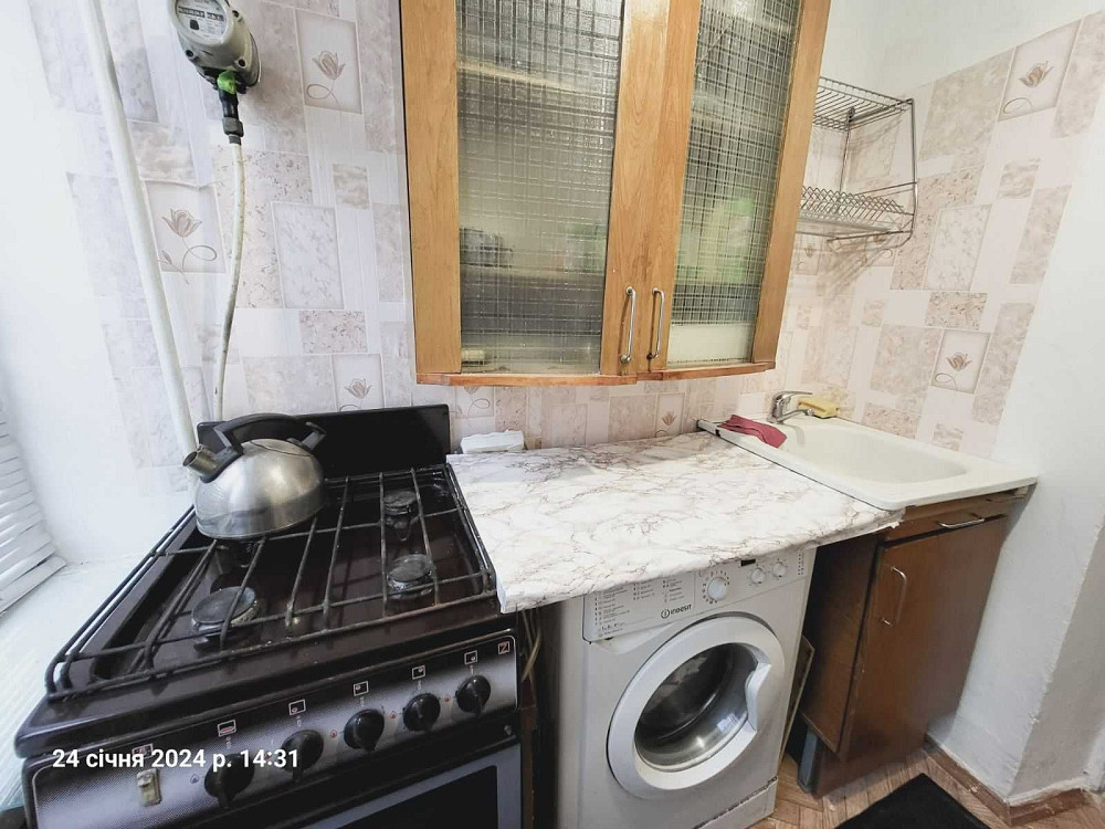 Оренда охайної світлої квартири Каунаська 10 А Комфорт Таун Киев - изображение 8