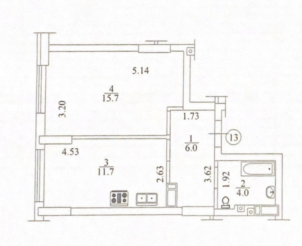 Квартира в Центральному парку, є тераса! Ирпень - изображение 5