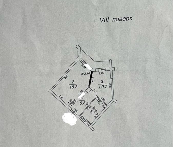 Однокомнатная квартира в ЖК Романовский. Е-видновлення , Сертификат Одесса - изображение 2