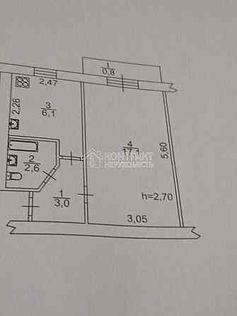 Продаж 1 кім. квартири, Павлово Поле Харків