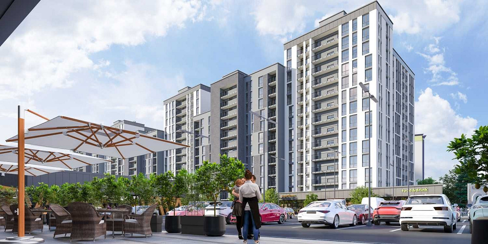 Велика 1-кімн. квартира (47.85 м2). Соф. Борщагівка, біля Кільцевої Софиевская Борщаговка - изображение 6