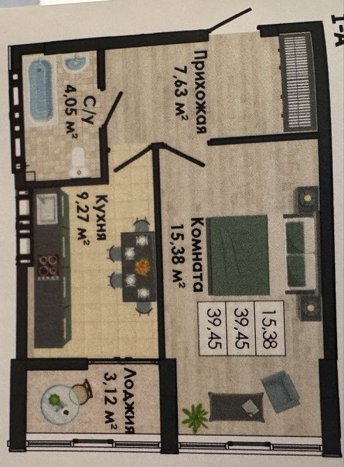 1К.сданый дом.еоселя+ Одеса - зображення 6