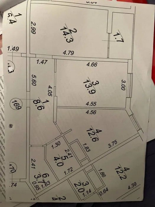 Продам 2-х комнатную , вид моря , 60 Жемчужина Одеса - зображення 2