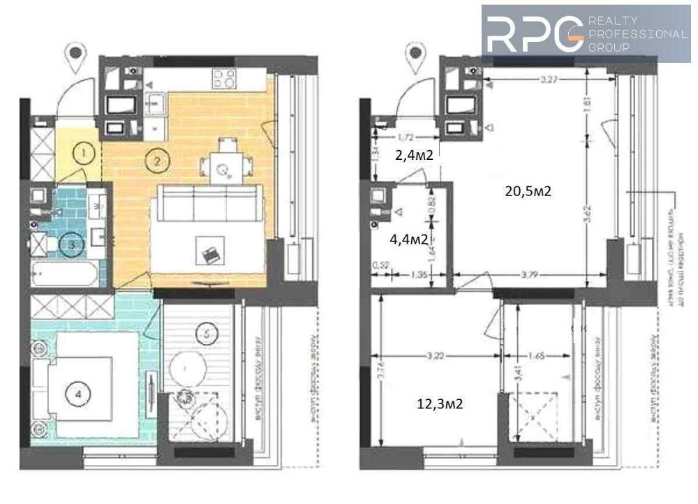 Продається простора 1квартира ЖК UNIT HOME, Шевченківський р-н ха Киев - изображение 2