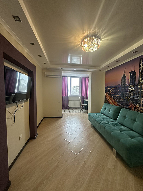 Продається простора 2-кімнатна квартира в сучасному жк .Софіївка Борща Софиевская Борщаговка - изображение 6