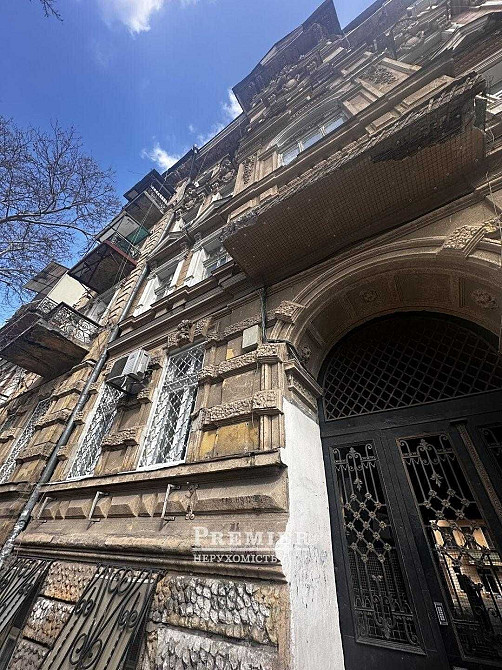 Велика квартира 164 м2 в будинку-пам'ятнику архітектури, центр Одеси Одесса - изображение 1