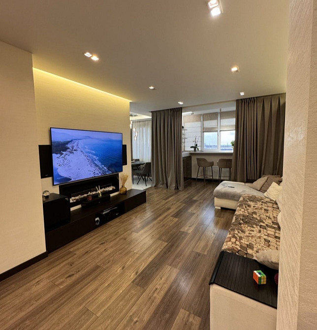 Продам 3х комнатную квартиру с ремонтом в новом кирпичом доме Одесса - изображение 4