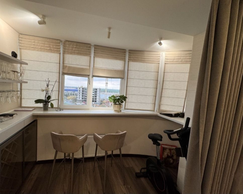 Продам 3х комнатную квартиру с ремонтом в новом кирпичом доме Одесса - изображение 8