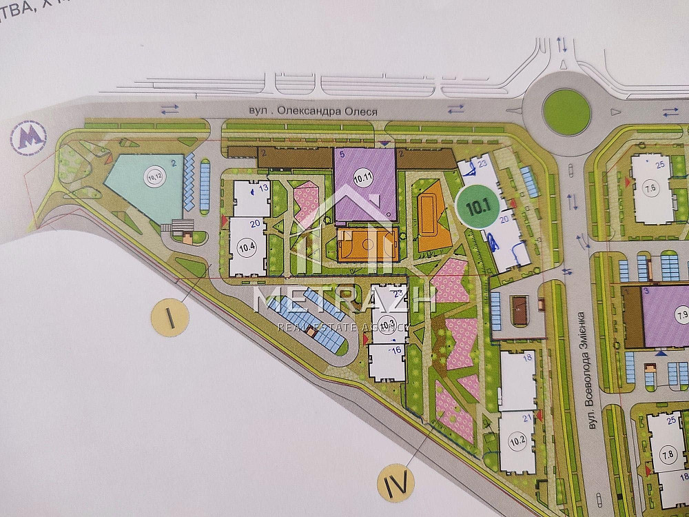 ЖК Варшавський 3! 69м2, 2к квартира Київ - зображення 1