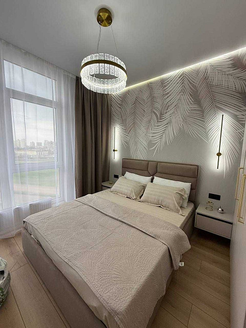 Классная ЖК 61 Жемчужина/Краснова 2 ком Евроремонт Укомплектована Одесса - изображение 2