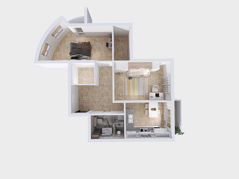 Двухкомнатная квартира в Аркадии 80м2 (не за все деньги мира) Одесса - изображение 8