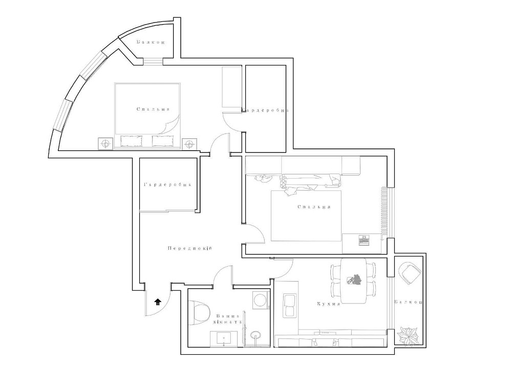Двухкомнатная квартира в Аркадии 80м2 (не за все деньги мира) Одесса - изображение 7
