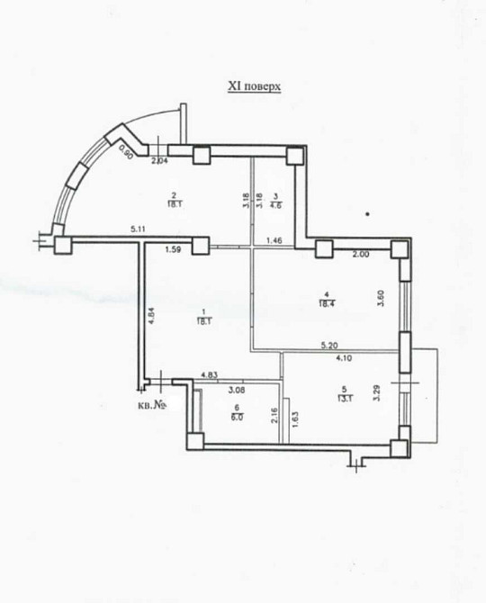 Двухкомнатная квартира в Аркадии 80м2 (не за все деньги мира) Одесса - изображение 6