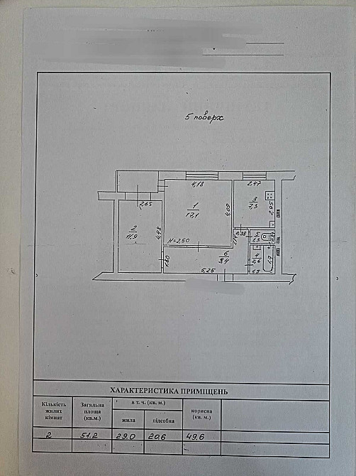 Двухкомнатная квартира в кирпичном доме на Сегедской. 2-я Фонтана Одесса - изображение 8