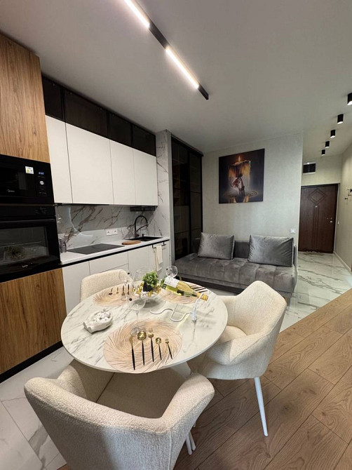 1 комнатная квартира с видом на море в ЖК Морская Симфония, Аркадия Одесса - изображение 1