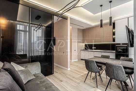 2к.квартира в оренду 46м/вул.Жилянська/ Киев