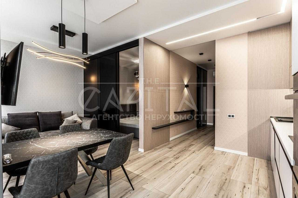 2к.квартира в оренду 46м/вул.Жилянська/ Киев - изображение 5