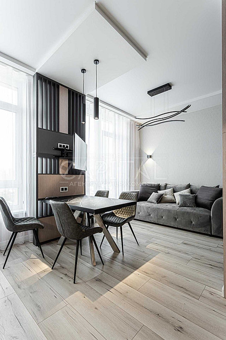 2к.квартира в оренду 46м/вул.Жилянська/ Киев - изображение 1